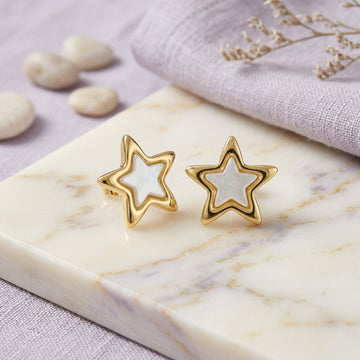 Minimal Star Earrings for Women & Girls