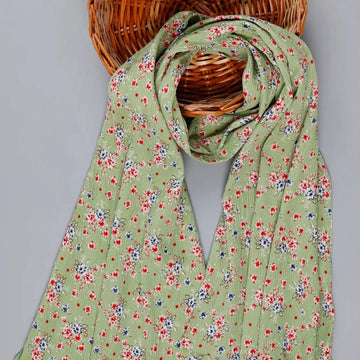 Jewelz Floral Print Viscose Girls Stole