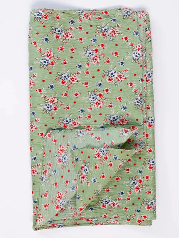 Jewelz Floral Print Viscose Girls Stole