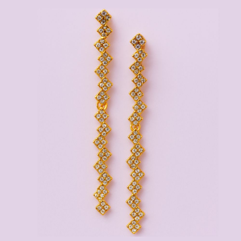 Gold-Plated Metal Drop & Danglers